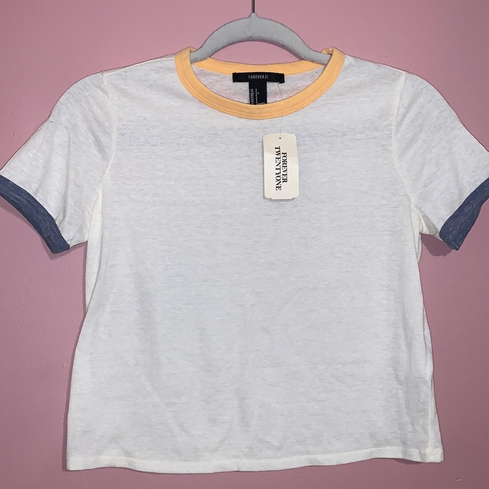 SUMMER CROP TOP!!! ☀️